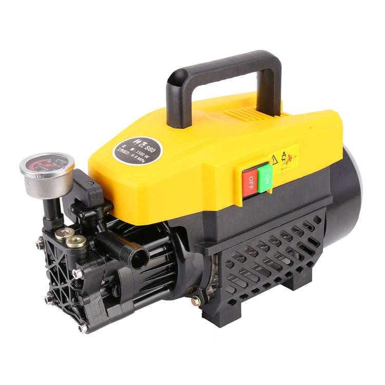 Portable Fully Automatic High Pressure Outdoor Car Washing Machine Vehicle Washing Tools, with Sh...
