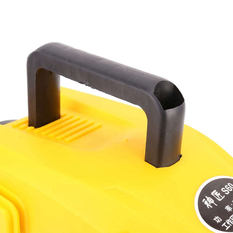 Portable Fully Automatic High Pressure Outdoor Car Washing Machine Vehicle Washing Tools, with Sh...