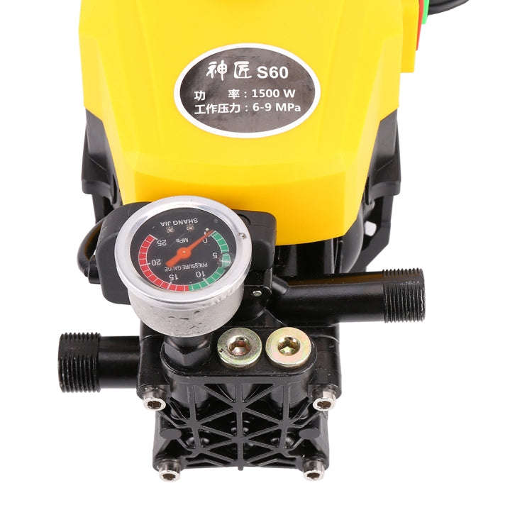 Portable Fully Automatic High Pressure Outdoor Car Washing Machine Vehicle Washing Tools, with Sh...
