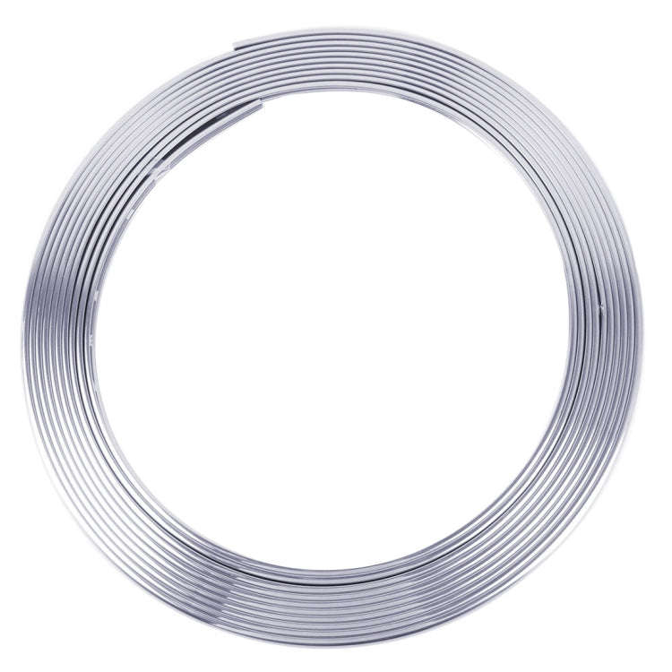 Universal Decorative Scratchproof Stickup 8M Flexible Car Wheel Hub TRIM Mouldings Shining Decora...