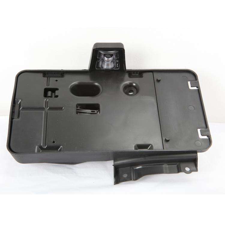 Car Tail Rear License Plate Frame Number Holder Mounting Bracket with Light for Jeep Wrangler JK ...
