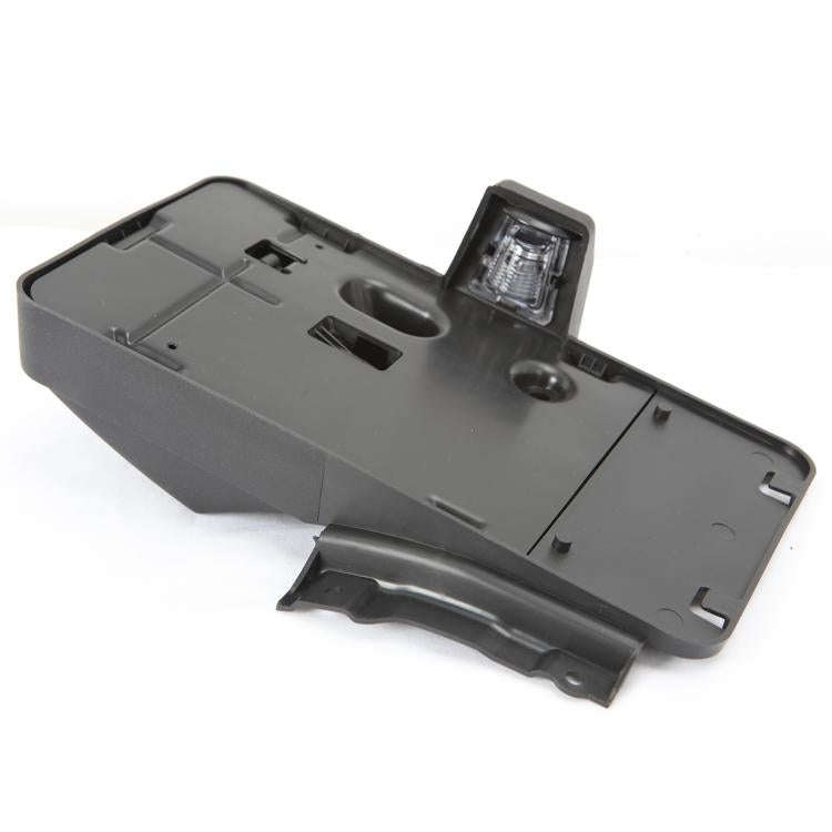 Car Tail Rear License Plate Frame Number Holder Mounting Bracket with Light for Jeep Wrangler JK ...