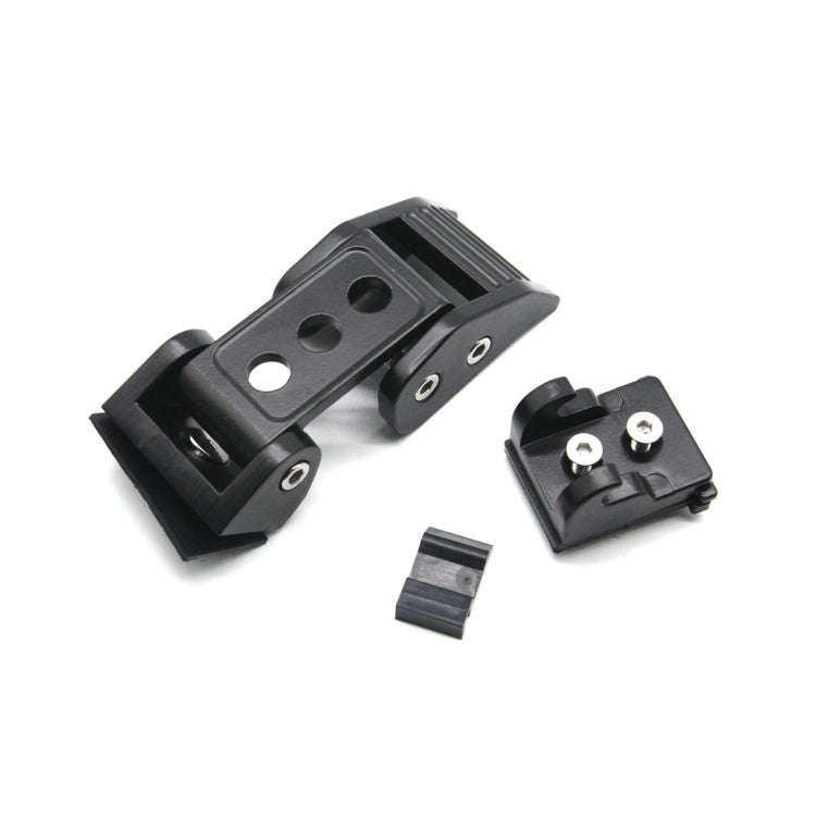 2 PCS Car Three Holes Hood Latch Locking Catch Buckle Engine Cover for Jeep Wrangler JK 2007-2017