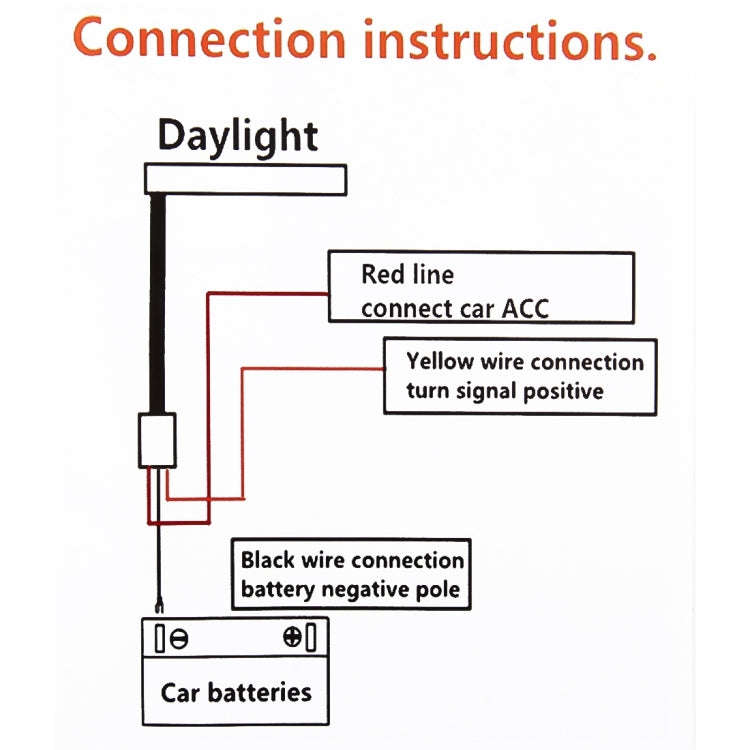 2 PCS 30cm DC12V 4.2W Ultra-thin Car Auto Double Colors Turn Lights / Running Lights, with LED SM...