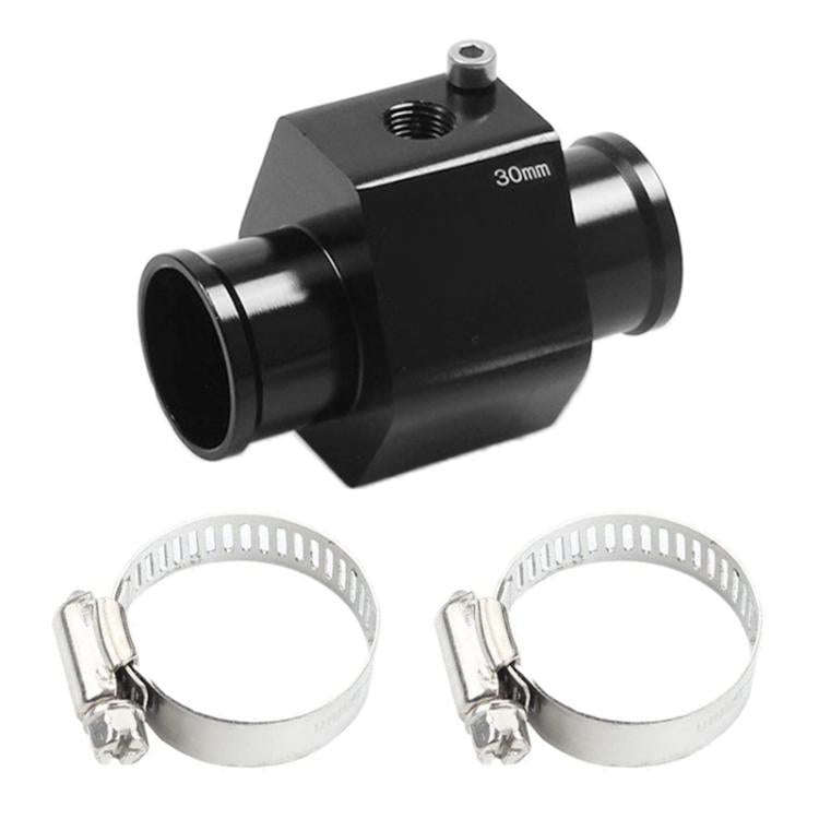 Car Water Temperature Meter Temperature Gauge Joint Pipe Radiator Sensor Adaptor Clamps for Honda...