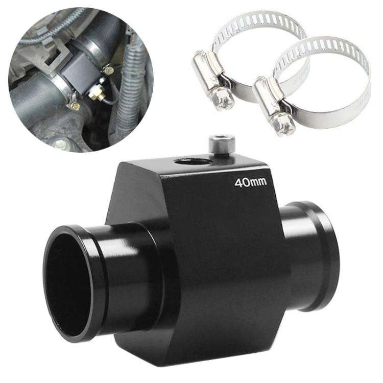 Car Water Temperature Meter Temperature Gauge Joint Pipe Radiator Sensor Adaptor Clamps for Honda...