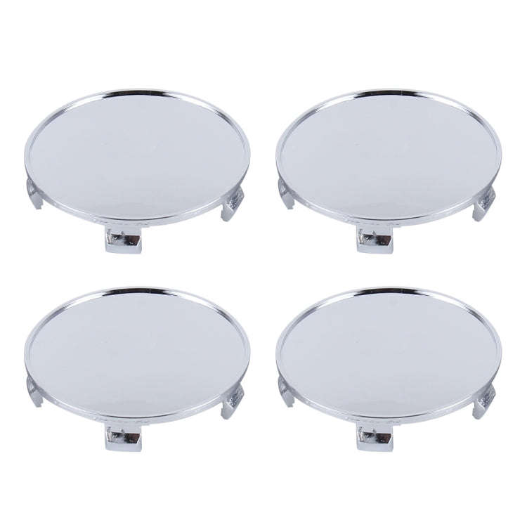 4 PCS Metal Car Styling Accessories Car Emblem Badge Sticker Wheel Hub Caps Centre Cover