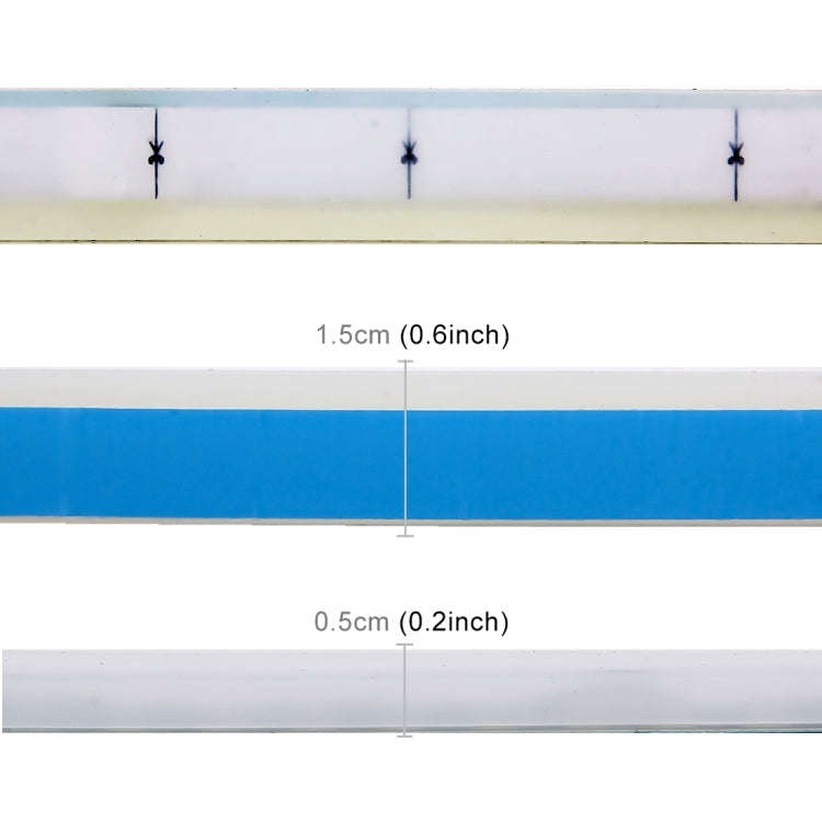 2 PCS 45cm DC12V 5W Ultra-thin Waterproof Car Auto Double Colors Turn Lights / Running Lights SMD...