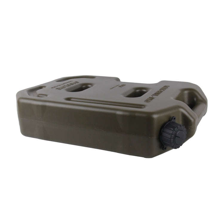 Gasoline Fuel Tanks Plastic 2.6 Gallon 10 Litres Auto Shut Off Fuel Cans Oil Container Emergency ...