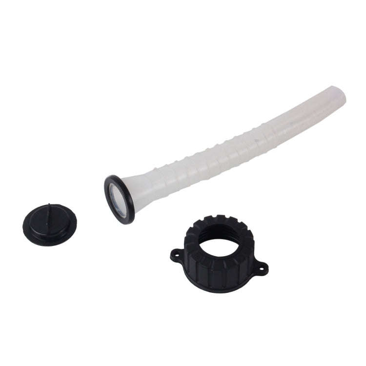 Gasoline Fuel Tanks Plastic 2.6 Gallon 10 Litres Auto Shut Off Fuel Cans Oil Container Emergency ...