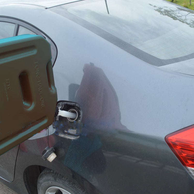 Gasoline Fuel Tanks Plastic 2.6 Gallon 10 Litres Auto Shut Off Fuel Cans Oil Container Emergency ...