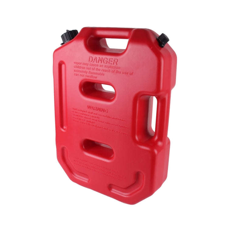 Gasoline Fuel Tanks Plastic 2.6 Gallon 10 Litres Auto Shut Off Fuel Cans Oil Container Emergency ...