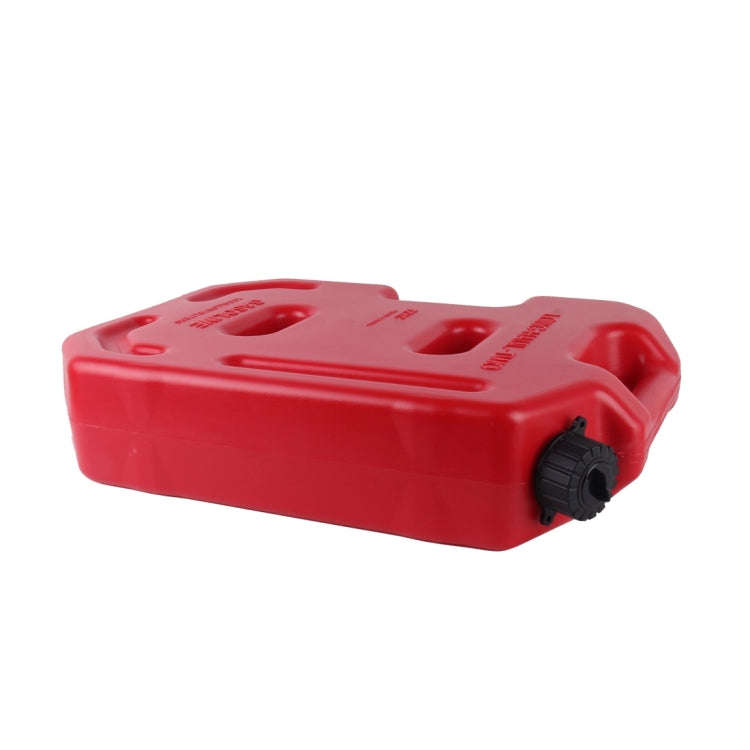 Gasoline Fuel Tanks Plastic 2.6 Gallon 10 Litres Auto Shut Off Fuel Cans Oil Container Emergency ...