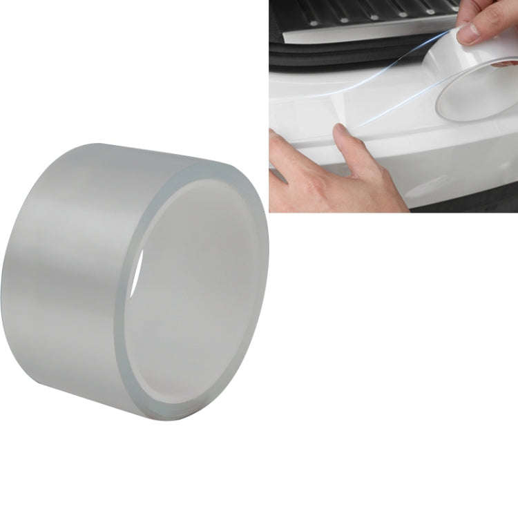 Universal Car Door Invisible Anti-collision Strip Protection Guards Trims Stickers Tape, Size: 5c...