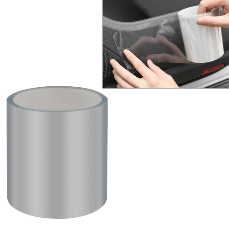 Universal Car Door Invisible Anti-collision Strip Protection Guards Trims Stickers Tape, Size: 10...