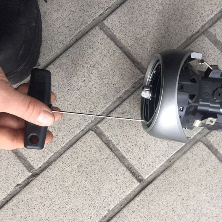 20cm Car Dashboard Removing Tool Auto Removing Tools Storage Box Air Outlet Pulling Remove Hook f...