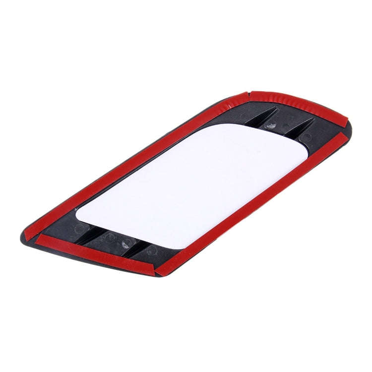2 PCS Euro Style Plastic Decorative Air Flow Intake Turbo Bonnet Hood Side Vent Grille Cover With...