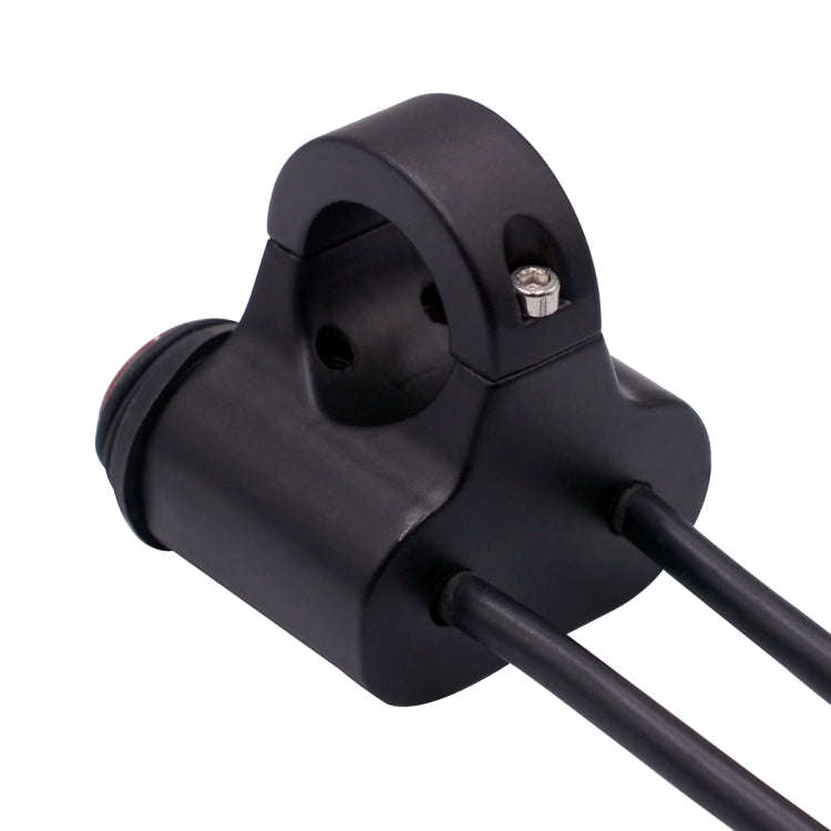 Motorcycle Headlight Auxiliary Light Waterproof Aluminum Alloy Double Flash Switches with Indicat...