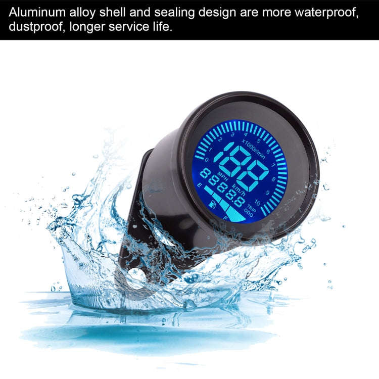 CS-636B1 Motorcycle Multi-functional Modification Instrumentation Motorcycle Odometer Speedometer...