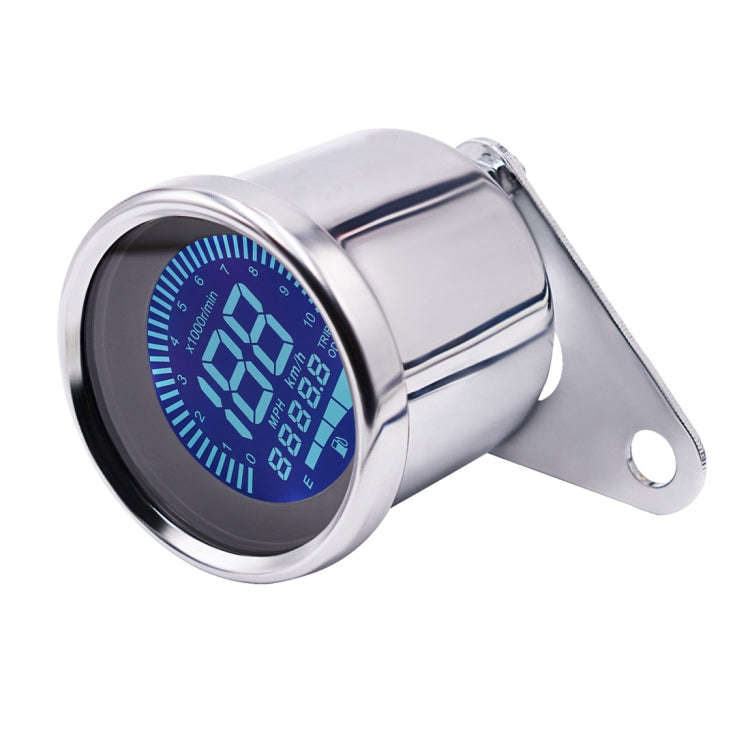 Motorcycle Multi-functional Modification Instrumentation Motorcycle Odometer Speedometer Tachomet...