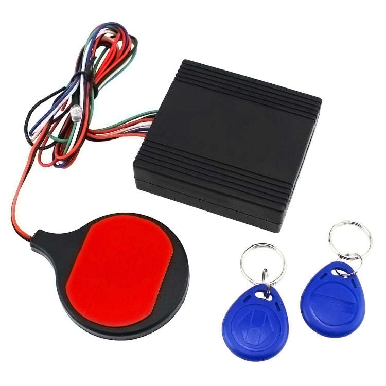 Motorcycle Modified Anti-Theft Device ID Card Induction Invisible Built-in Lock Smart IC Card Sen...