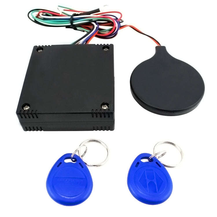 Motorcycle Modified Anti-Theft Device ID Card Induction Invisible Built-in Lock Smart IC Card Sen...