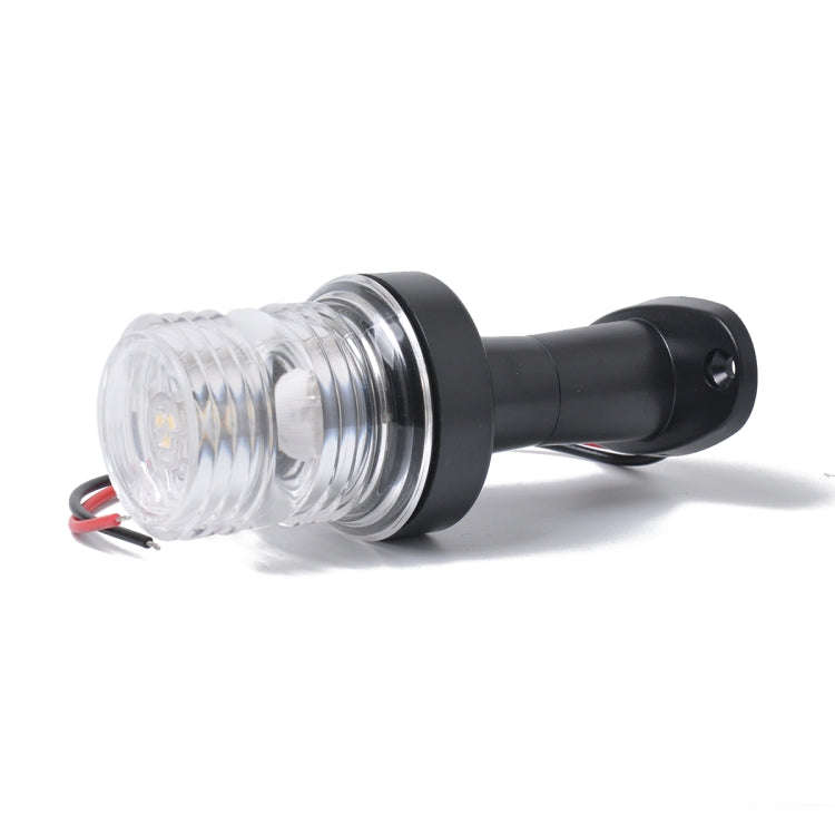 DC 12V 3W Marine Boat Yacht Stern Anchor LED Navigation Pedestal Light All Round 360 Degree White...