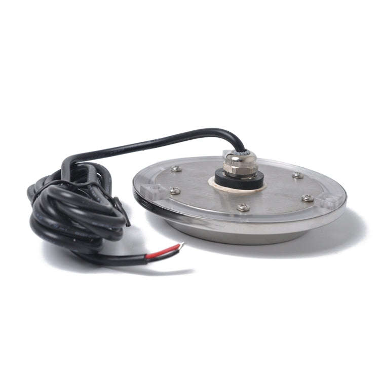 DC 10-30V 12W IP68 316 Stainless 6 LEDs White Light Underwater Light Boat High Power Bright for M...