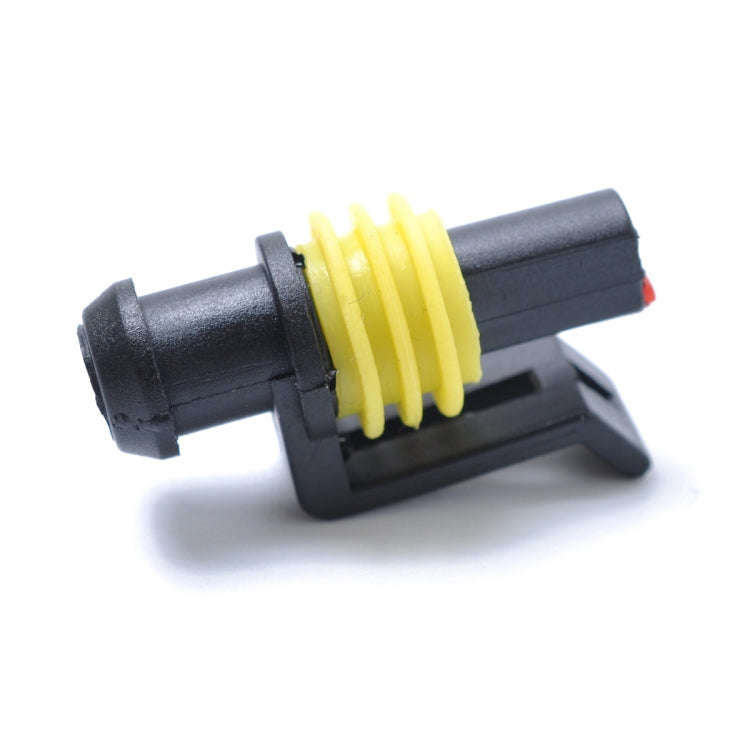 10 Sets 1 Pin Way Sealed Waterproof Electrical Wire Connector Plug Terminal Car Auto Set