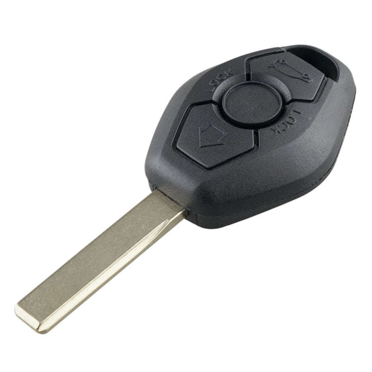 For BMW EWS System Intelligent Remote Control Car Key with Integrated Chip & Battery, Frequency: ...