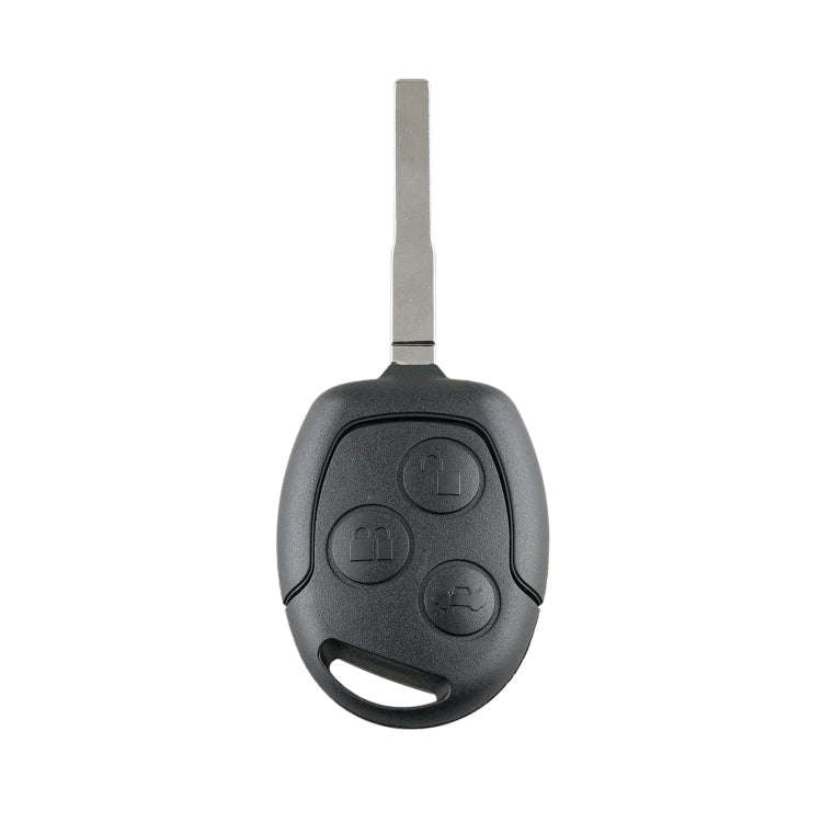 For Ford Focus Intelligent Remote Control Oval Car Key with 63 Chip 40 Bit & Battery, Frequency: ...
