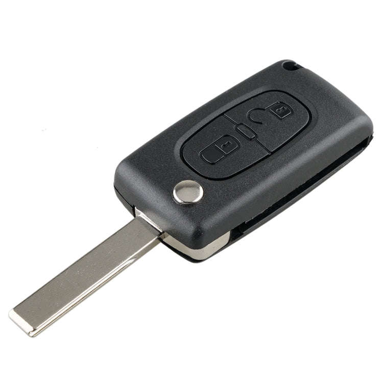 For PEUGEOT 2 Buttons Intelligent Remote Control Car Key with PCF7961 Integrated Chip & Battery &...