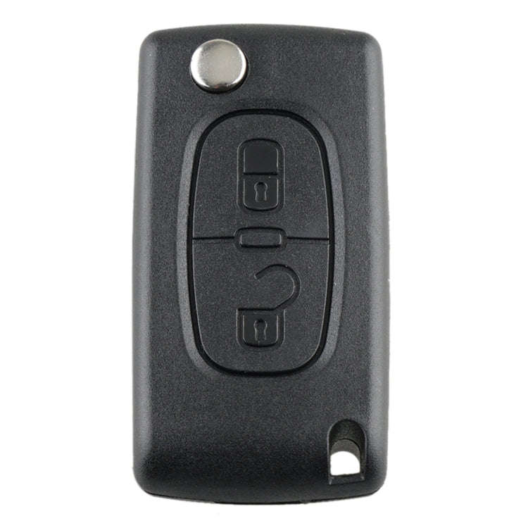 For PEUGEOT 2 Buttons Intelligent Remote Control Car Key with PCF7961 Integrated Chip & Battery &...