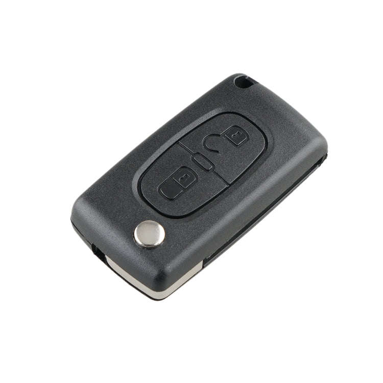 For PEUGEOT 2 Buttons Intelligent Remote Control Car Key with PCF7961 Integrated Chip & Battery &...