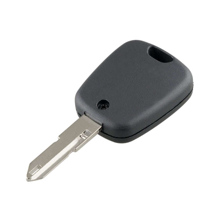 For PEUGEOT 206 2 Buttons Intelligent Remote Control Car Key with Integrated Chip & Battery, Freq...