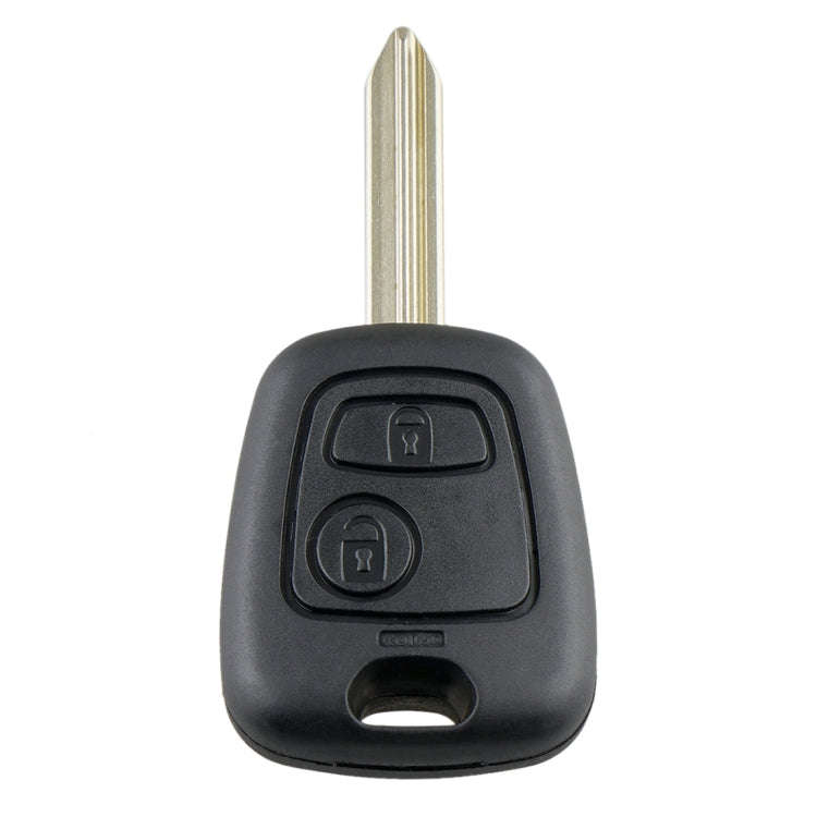 For Citroen Saxo / Picasso / Xsara / Berlingo 2 Buttons Intelligent Remote Control Car Key with I...
