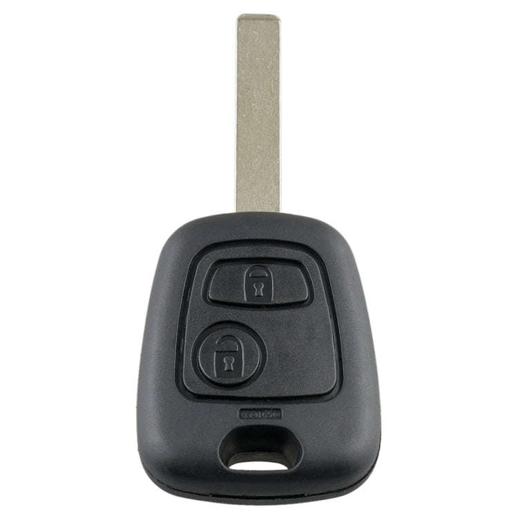 For PEUGEOT 206 / 307 2 Buttons Intelligent Remote Control Car Key with Integrated Chip & Battery...