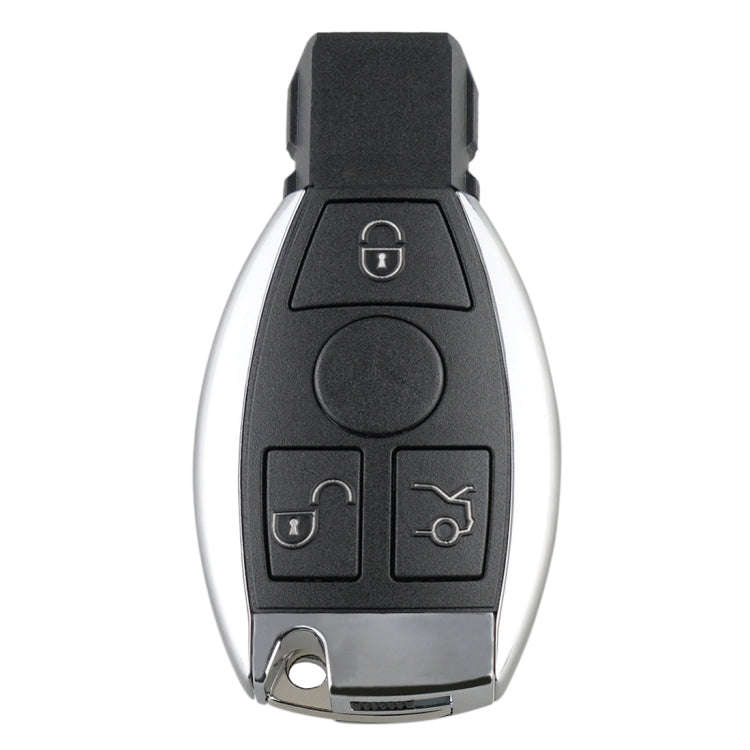 For  Mercedes-Benz BGA Intelligent Remote Control Car Key with Integrated Chip & Battery, Frequen...