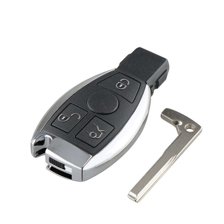 For  Mercedes-Benz BGA Intelligent Remote Control Car Key with Integrated Chip & Battery, Frequen...