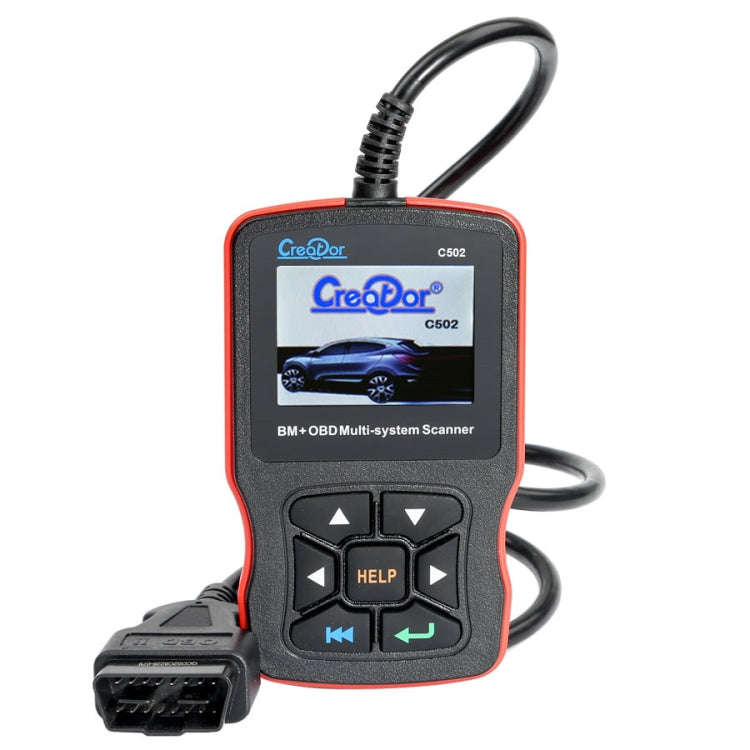 Creator C502 V7.6 Car OBD2 Multi-system Scanner Car Diagnostic Tool for Mercedes-Benz before 2016...