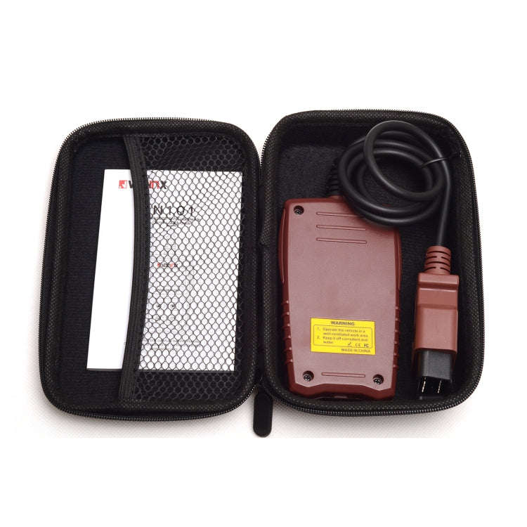 Vaninx IN101 Automotive Scanner Car OBDII / EOBD+ Can Battery Engine Fault Diagnosis Tool Battery...