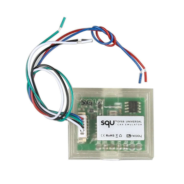SQU OF68 Universal Car Emulator Signal Reset Immo / Tacho Programs Place ESL Diagnostic Seat Occu...