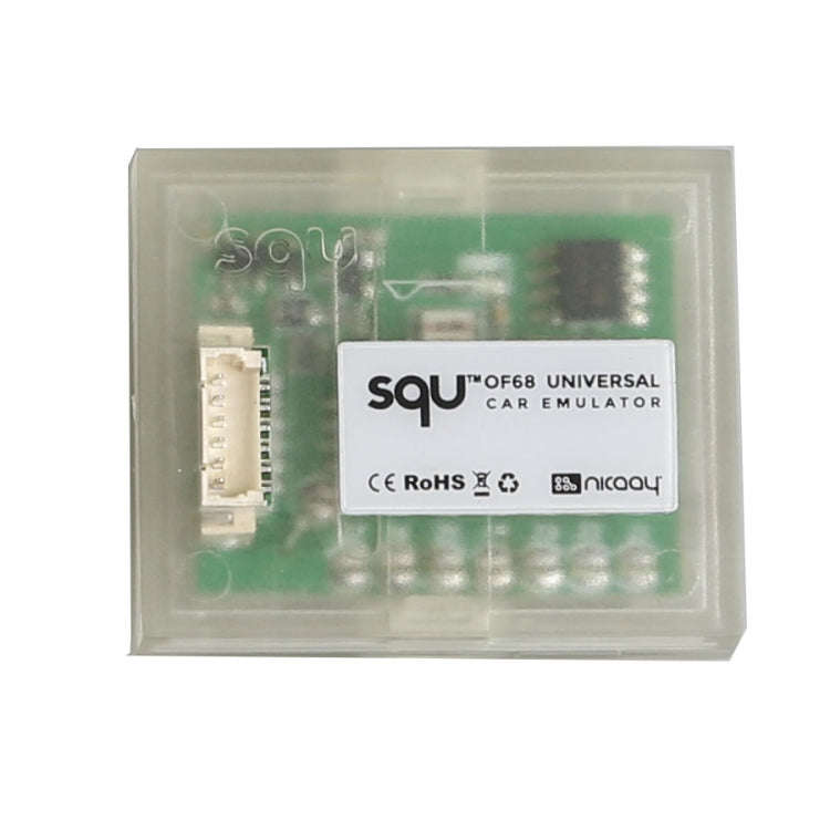 SQU OF68 Universal Car Emulator Signal Reset Immo / Tacho Programs Place ESL Diagnostic Seat Occu...