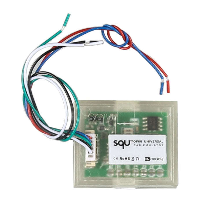 SQU OF68 Universal Car Emulator Signal Reset Immo / Tacho Programs Place ESL Diagnostic Seat Occu...
