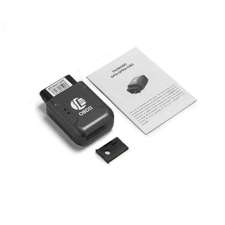 TK206 2G GPS OBD2 Real Time GSM Quad Band Anti-theft Vibration Alarm GSM GPRS Mini GPS Car Tracke...