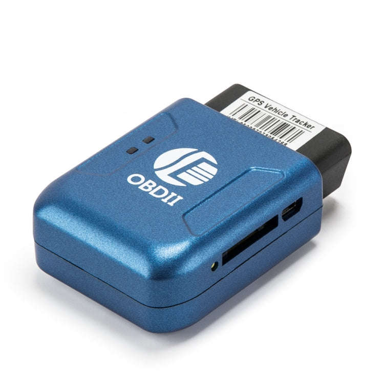 TK206 2G GPS OBD2 Real Time GSM Quad Band Anti-theft Vibration Alarm GSM GPRS Mini GPS Car Tracke...