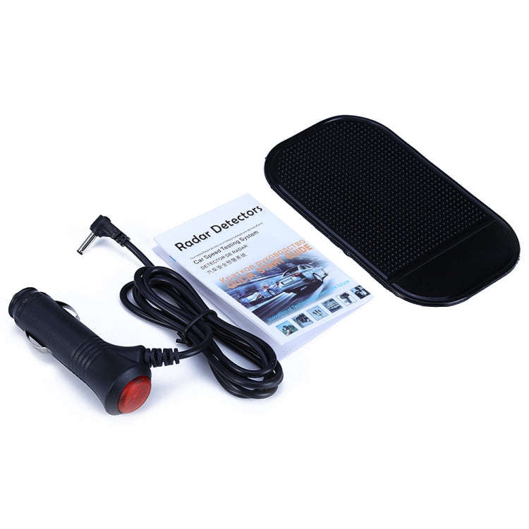 V3 Universal Car Radar Detector LED Display Detection Laser Anti Radar Detector, Support Russian ...
