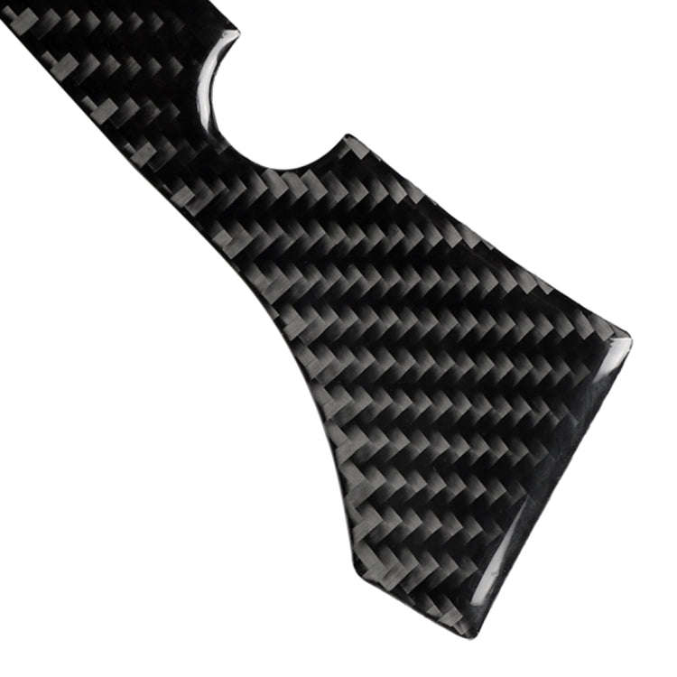 2 PCS Car Carbon Fiber Rearview Mirror Bumper Strip Decorative Sticker for BMW G30 (2018-2019) / ...
