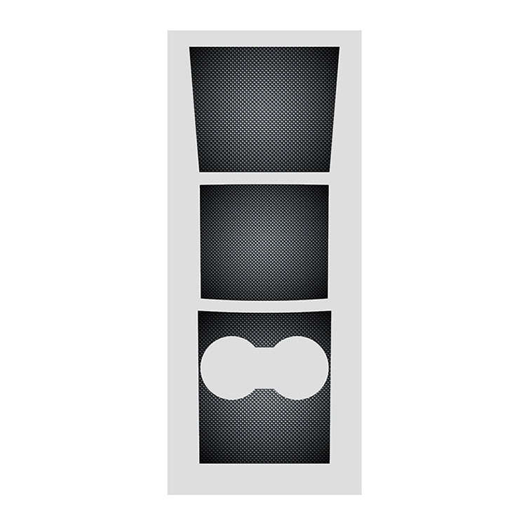 Car Central Control Panel Film Scratch-proof PVC Decorative Sticker for Tesla Model 3 before 2021...