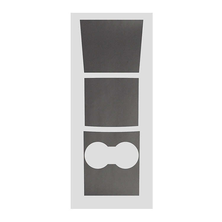 Car Central Control Panel Film Scratch-proof PVC Decorative Sticker for Tesla Model 3 before 2021...